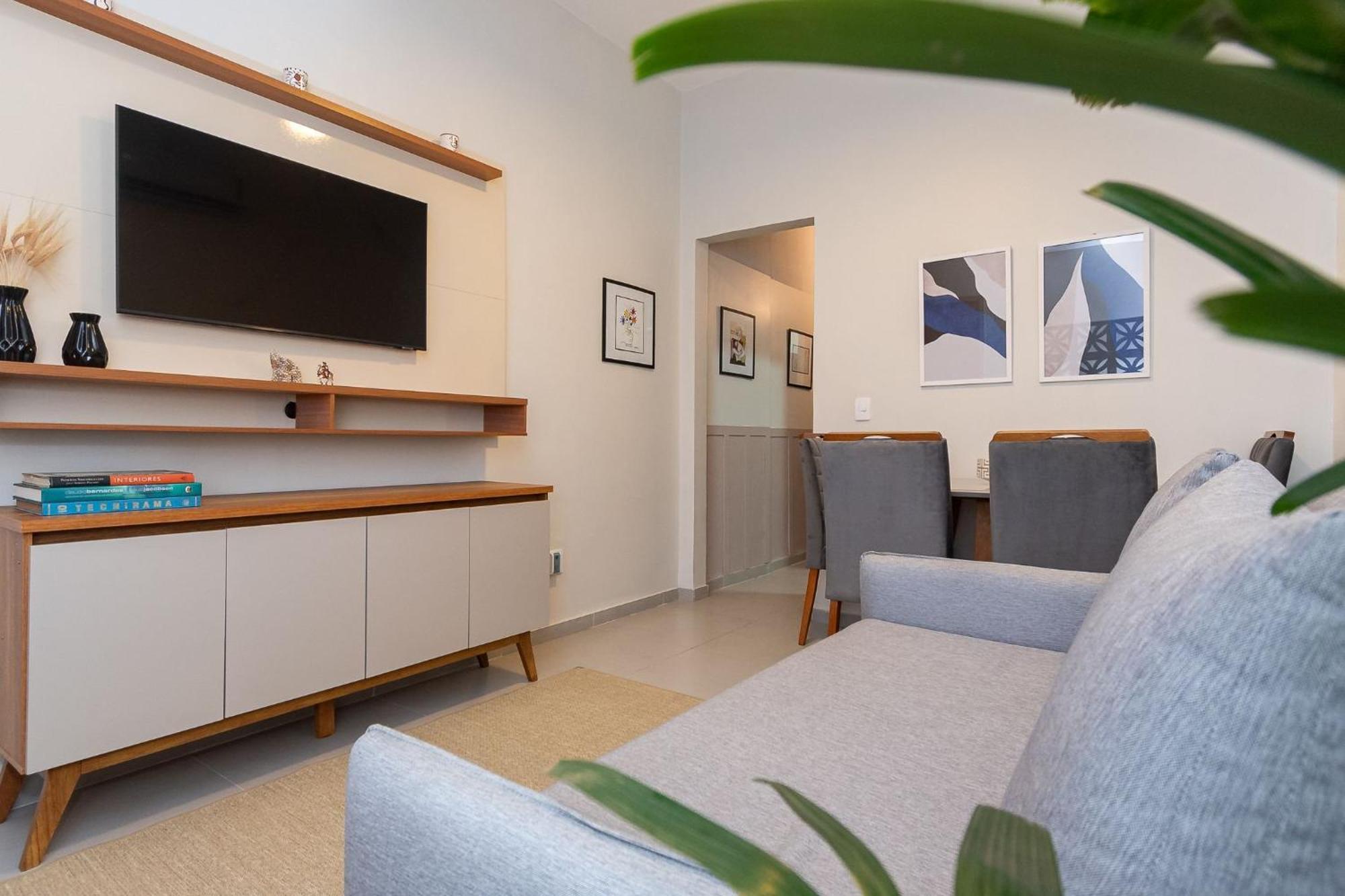 Apartamento Rio Experience 2 Minutos Da De Copacabana *
